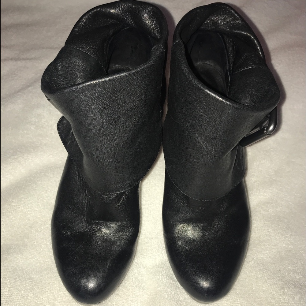 COACH high heel booties